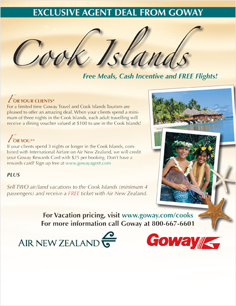 Cook Islands Flyer